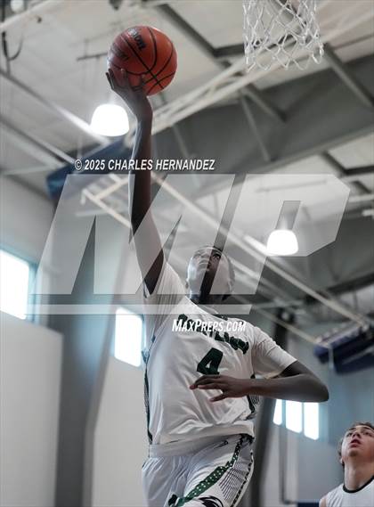 Thumbnail 3 in JV: San Antonio Patriots HomeSchool vs. Salt and Light Homeschool (Aggieland Come & Take It Tip-Off) photogallery.