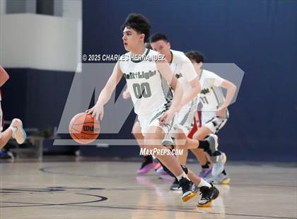 Thumbnail 1 in JV: San Antonio Patriots HomeSchool vs. Salt and Light Homeschool (Aggieland Come & Take It Tip-Off) photogallery.