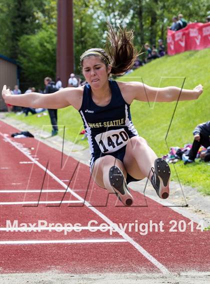 Thumbnail 1 in Bellevue Invitational (Girls) photogallery.