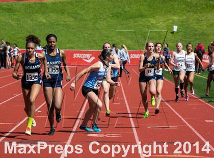 Thumbnail 3 in Bellevue Invitational (Girls) photogallery.