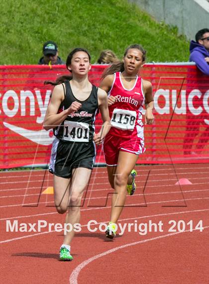 Thumbnail 3 in Bellevue Invitational (Girls) photogallery.