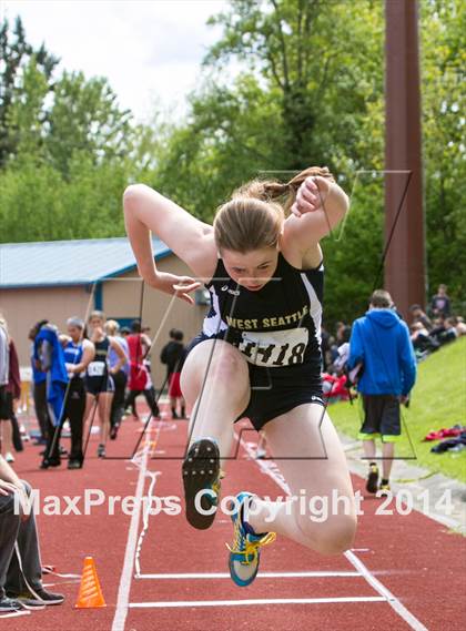 Thumbnail 1 in Bellevue Invitational (Girls) photogallery.