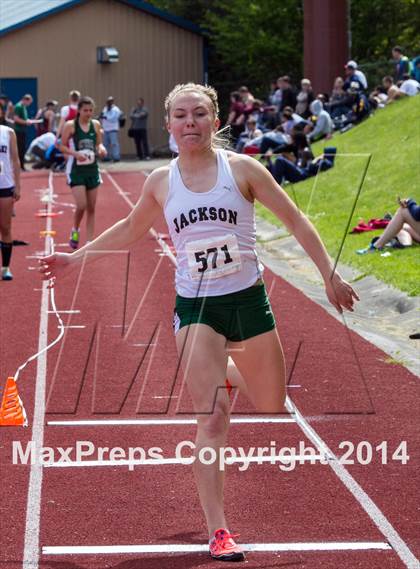 Thumbnail 1 in Bellevue Invitational (Girls) photogallery.