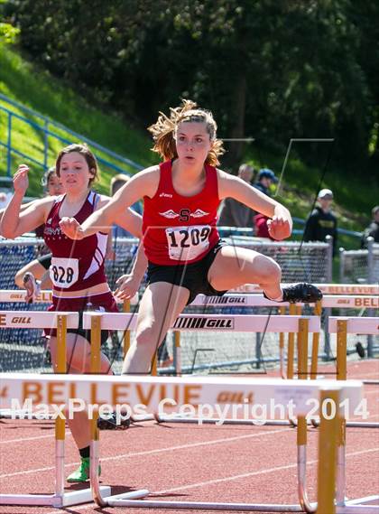 Thumbnail 3 in Bellevue Invitational (Girls) photogallery.