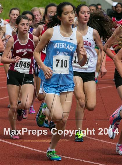 Thumbnail 1 in Bellevue Invitational (Girls) photogallery.