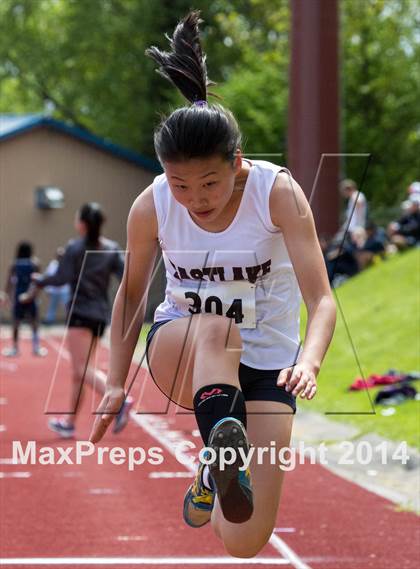 Thumbnail 2 in Bellevue Invitational (Girls) photogallery.