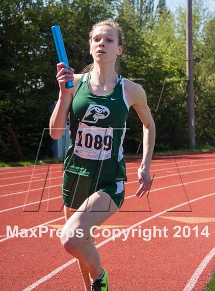 Thumbnail 2 in Bellevue Invitational (Girls) photogallery.