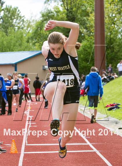 Thumbnail 3 in Bellevue Invitational (Girls) photogallery.