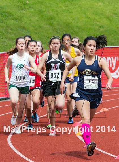 Thumbnail 3 in Bellevue Invitational (Girls) photogallery.