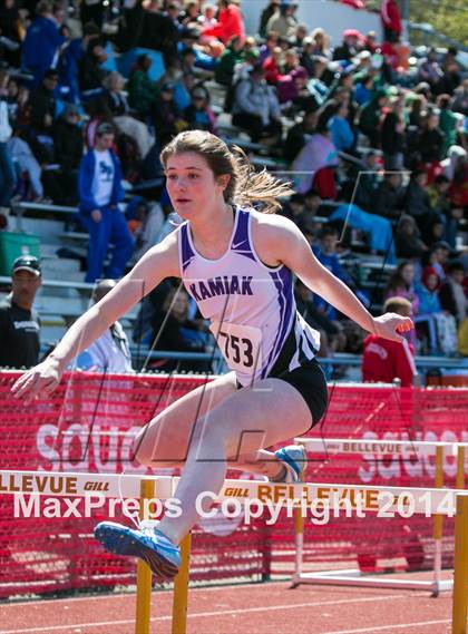 Thumbnail 3 in Bellevue Invitational (Girls) photogallery.