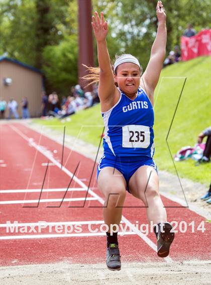 Thumbnail 3 in Bellevue Invitational (Girls) photogallery.