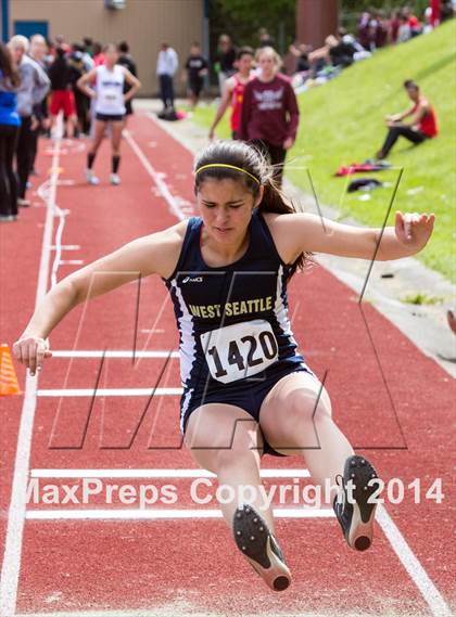 Thumbnail 3 in Bellevue Invitational (Girls) photogallery.