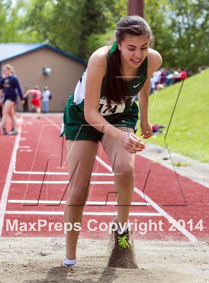 Thumbnail 3 in Bellevue Invitational (Girls) photogallery.
