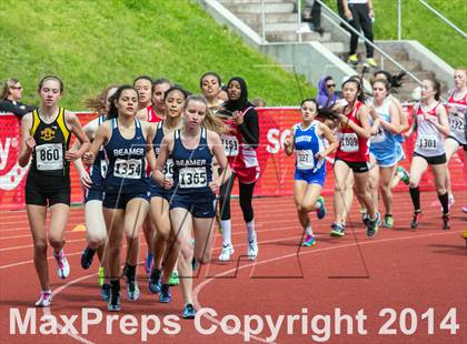 Thumbnail 3 in Bellevue Invitational (Girls) photogallery.