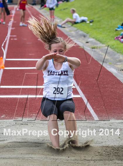 Thumbnail 3 in Bellevue Invitational (Girls) photogallery.