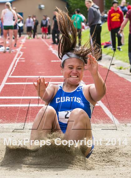 Thumbnail 3 in Bellevue Invitational (Girls) photogallery.