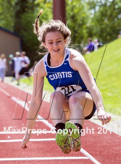 Thumbnail 2 in Bellevue Invitational (Girls) photogallery.