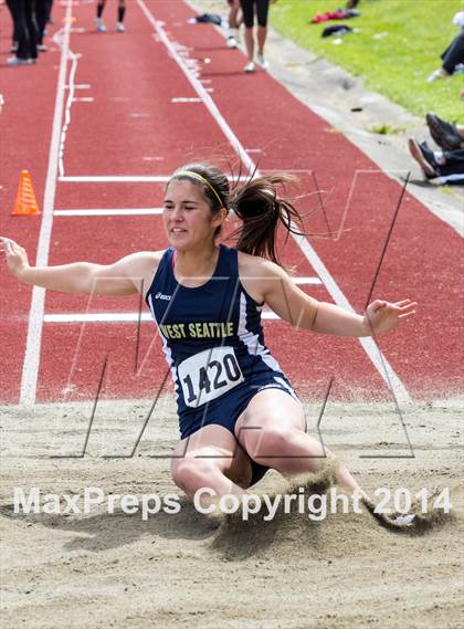 Thumbnail 1 in Bellevue Invitational (Girls) photogallery.