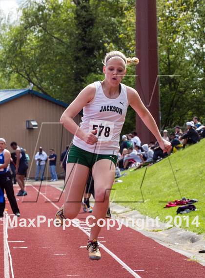 Thumbnail 1 in Bellevue Invitational (Girls) photogallery.