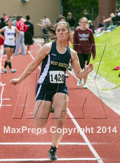 Thumbnail 2 in Bellevue Invitational (Girls) photogallery.
