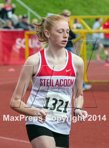 Thumbnail 2 in Bellevue Invitational (Girls) photogallery.
