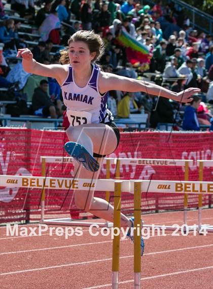 Thumbnail 2 in Bellevue Invitational (Girls) photogallery.