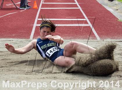 Thumbnail 1 in Bellevue Invitational (Girls) photogallery.