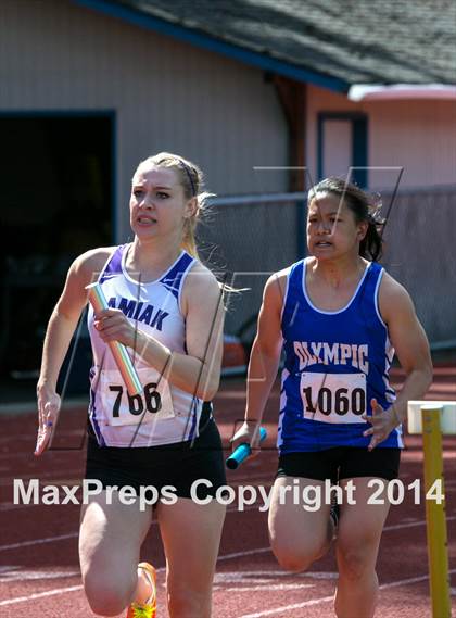Thumbnail 1 in Bellevue Invitational (Girls) photogallery.