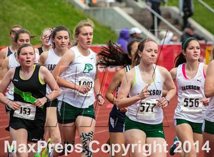 Thumbnail 2 in Bellevue Invitational (Girls) photogallery.