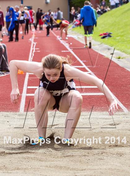 Thumbnail 2 in Bellevue Invitational (Girls) photogallery.