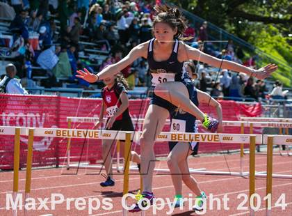 Thumbnail 2 in Bellevue Invitational (Girls) photogallery.