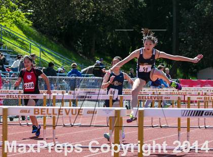 Thumbnail 3 in Bellevue Invitational (Girls) photogallery.