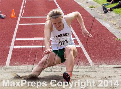 Thumbnail 2 in Bellevue Invitational (Girls) photogallery.