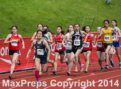 Thumbnail 2 in Bellevue Invitational (Girls) photogallery.