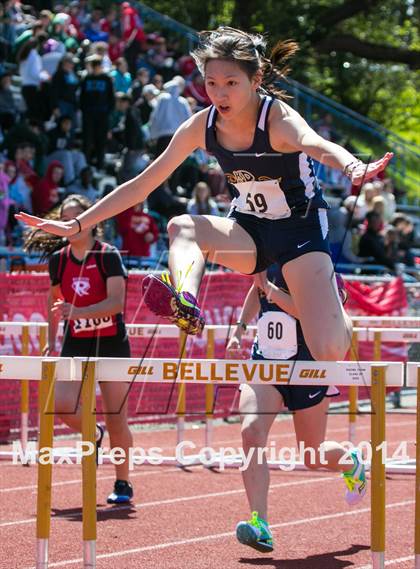Thumbnail 1 in Bellevue Invitational (Girls) photogallery.
