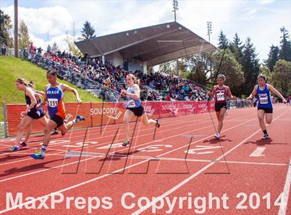 Thumbnail 1 in Bellevue Invitational (Girls) photogallery.