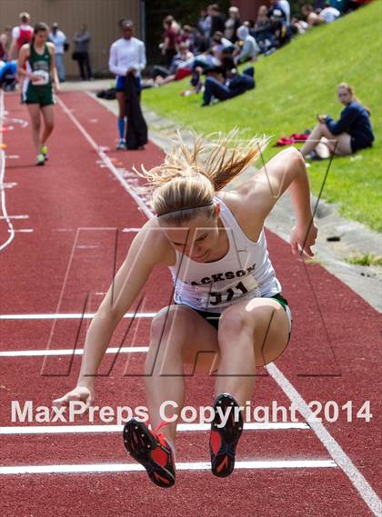 Thumbnail 2 in Bellevue Invitational (Girls) photogallery.