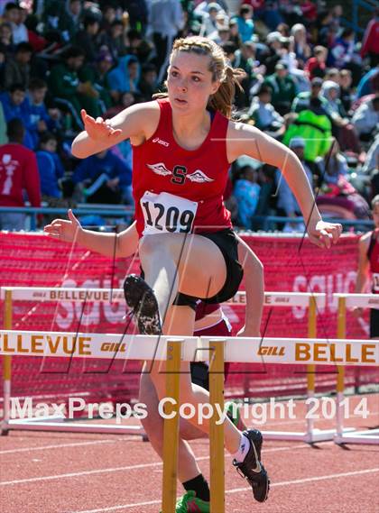 Thumbnail 1 in Bellevue Invitational (Girls) photogallery.