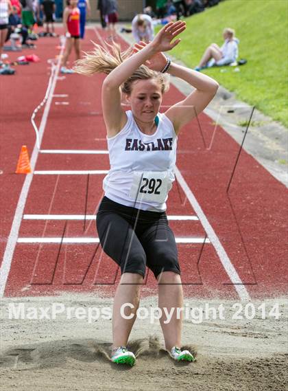Thumbnail 2 in Bellevue Invitational (Girls) photogallery.