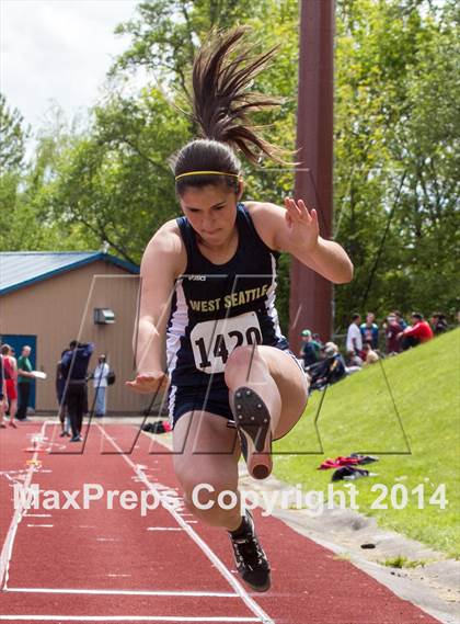 Thumbnail 2 in Bellevue Invitational (Girls) photogallery.
