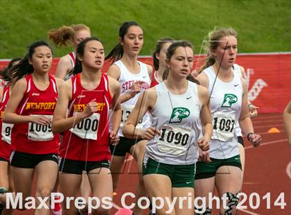 Thumbnail 1 in Bellevue Invitational (Girls) photogallery.