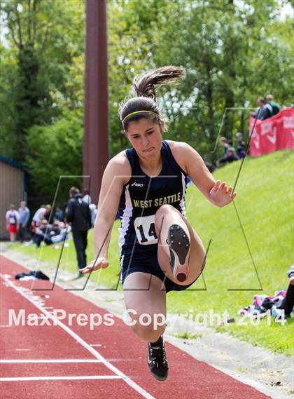 Thumbnail 3 in Bellevue Invitational (Girls) photogallery.