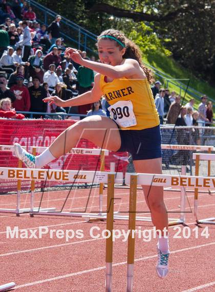 Thumbnail 3 in Bellevue Invitational (Girls) photogallery.