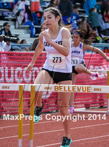 Thumbnail 3 in Bellevue Invitational (Girls) photogallery.