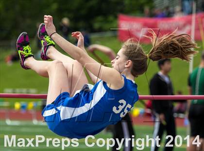 Thumbnail 2 in Bellevue Invitational (Girls) photogallery.