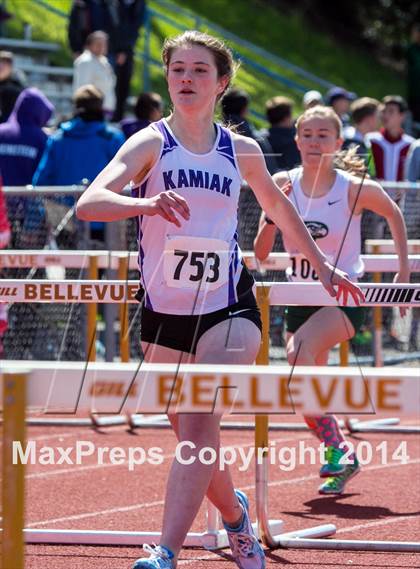 Thumbnail 1 in Bellevue Invitational (Girls) photogallery.