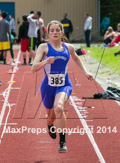 Thumbnail 2 in Bellevue Invitational (Girls) photogallery.
