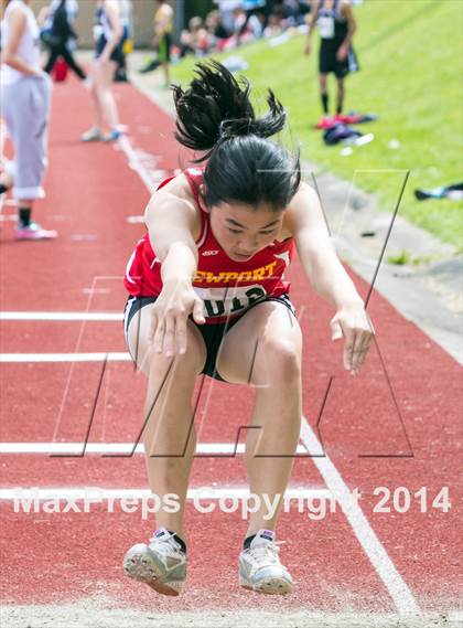 Thumbnail 2 in Bellevue Invitational (Girls) photogallery.