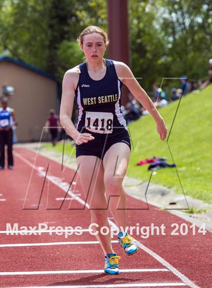 Thumbnail 2 in Bellevue Invitational (Girls) photogallery.