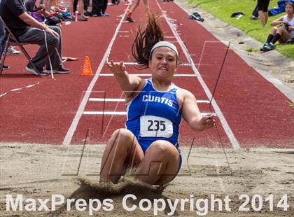 Thumbnail 3 in Bellevue Invitational (Girls) photogallery.